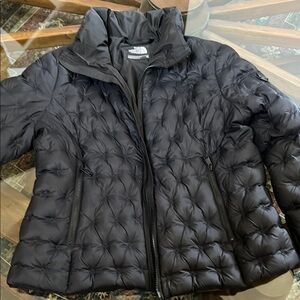 The North Face Black Quilted Puffer Jacket